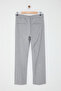 Gri Pileli Klasik Baggy Fit Kumaş Pantolon TMNSS24PL00024 - 7