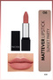 Mattever Lipstick Semi Matte Satin Finished Lipstick 06 Sunset Party - Pink