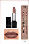 Mattever Lipstick Semi Matte Satin Finished Lipstick 08 Unconventional Rose - Dark Nude