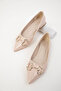 Patent Leather Women's Classic Heeled Shoes - 19733 - 2
