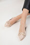 Patent Leather Women's Classic Heeled Shoes - 19733 - 3