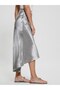 Lilya 176 Model Shiny Satin Midi Ski - Recy Poly - 3
