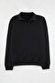 Black-Snow Melange 2-Pack Regular/Normal Cut Inner Fleece/Warm Sweatshirt Tmnaw25Sw00205 - 3