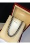4.5mm King Men's Steel White Necklace • in Light Box • for Lover • for Wife • Necklace for Dad - 3