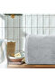 100% Cotton Light Gray Bath Towel 90 X 150 Cm, Soft and Fast Drying Towel - 4