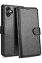 Samsung Galaxy A06 Case 360 Full Containers Leather Textured Flip Wallet Stand Clamshell Cover with Business Card