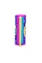 22035 Kids Purple Pink Anime Girl Patterned Three Compartment Pen Case - 2