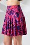 Women's High Waist Skirt with Shorts Beach & Sports Skirt, Flexible Fabric - 5