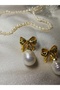 Bow Earrings - 3
