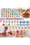 Large Size Round Cream Cup 24X9X45 mm |   Imported Cream Bag Gift (Dy-803) - 4