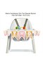 Ballerina 2 Year Old Birthday Flag - Cake Decoration Set - 2