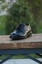Men's Winter Shoes Genuine Leather Rubber Sole Bonded - 6