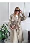 Mely Suede Mink Women's Hand and Shoulder Bag - 4