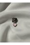 Stainless Steel Dangle Enamel Pink Heart Italian Bracelet - 2