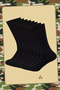4 Seasons Cotton Soldier Socks - 6 Pairs - 2