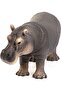 14814 Hippopotamus Figurine – Realistic River Mammal Model for Kids (Ages 3–8) - 2