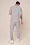 Dragon Printed Tshirt tracksuit bottom top Set - 2