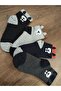 Children's winter thick towel thermal socks 8 pairs Stitch-Free soft texture - 2