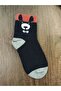Children's winter thick towel thermal socks 8 pairs Stitch-Free soft texture - 4
