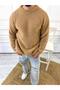 Sweater Oversize Anti-Pilling Fleece Sweater Loose Fit Natural Cotton Comfortable Cut Loose Plush Sweater - 4