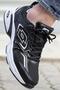 Athens B-1 Men's Walking Running Shoes 101502590-1Black-Byz - 3