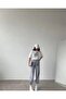 Women's Aesthetic Tracksuit Set - Drawing Printed T-shirt and Sweatpants - 3