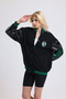 Unisex Oversize Winter College Jacket