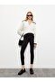 Two Mt Shop Quality Xside Black Women's Elastic Waist Plain Leggings