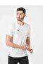 M Nk Df Park20 Combed Cotton Men's T-Shirt Cw6952-100-White - 4