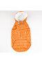 Neon Orange Railway Anorak Dog Vest for Medium and Large Breeds Dog Apparel Dog Raincoat - 5