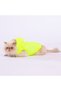 Neon Yellow Railway Anorak Vest Dog Vest Dog Outfit Dog Raincoat - 3