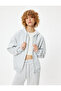 Hooded Oversize Kangaroo Pocket Sweatshirt - 2