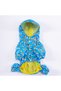 Irides Mesh Dog Jumpsuit Raincoat Dog Raincoat Dog Outfit Dog Dress - 5