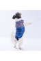 Navy Blue Diametro Puff Vest Dog Vest Dog Apparel Dog Raincoat - 2