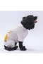 Ecru Let Me Sleep Cat Dog Pajamas - Cat Dog Jumpsuit - Cat Dog Outfit - 3