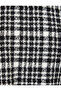 Crop Blouse Shirt Collar Tweed Detailed Slim Fit - 6