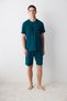 Love Multicolored Pajama Set with Shorts - 3