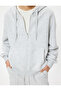 Hooded Oversize Kangaroo Pocket Sweatshirt - 5