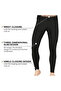 Winter Men's Tights Thermal Fleece Inside Men's Tights