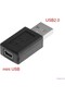 Mini USB Female to USB Male 5 Pin USB Female to USB Male Converter USB Male to 5 Pin Mini USB Female Converter - 3