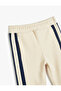Color-Blocked Sweatpants with Elastic Waist and Comfortable Fit - 3