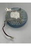 Graphics card fan, graphics card cooler mounting intervals are 5.5 cm, fan diameter is 8 cm, cable length is 8 cm fan. - 3