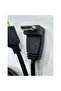 3 meters 90 degree hdmi cable 3 meters upright hdmi cable 3 meters L hdmi cable