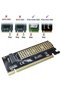M2 Nvme Pci Express 16X Card Nvme 16X Inverter Nvme Ssd Computer Inverter Atl-2023-0679 - 3