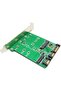Pci msata sata m.2 ngff sata converter m2 ngff sata mini sata sata converter can't be to nvme ssd.