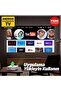 Sunspark 500w Android Tv 1080p Destekli Projeksiyon Cihazı 5g Wi-fi 5.1 Bluetooth 240 Inç Yansıtma - 3