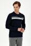 Men's Navy Blue Sweatshirt 50293463 -Vr033