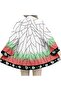 Demon Slayer Shinobu Unisex Oversize Anime Kimono - White