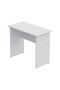 White ST Study Table for Home Schools 90 cm - 2
