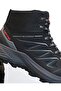 Original waterproof (absolutely waterproof) anatomical sole boot black gray - 4